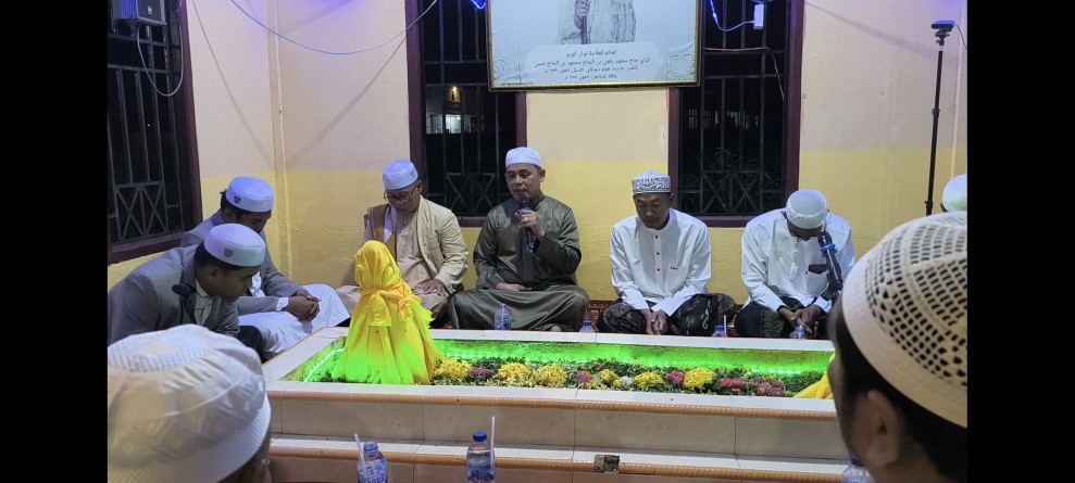 Hadiri Haul ke-38 Tuan Guru Muhammad Rafa’i, Bupati Herman Ajak Teladani Warisan Ilmu dan Keteladanan