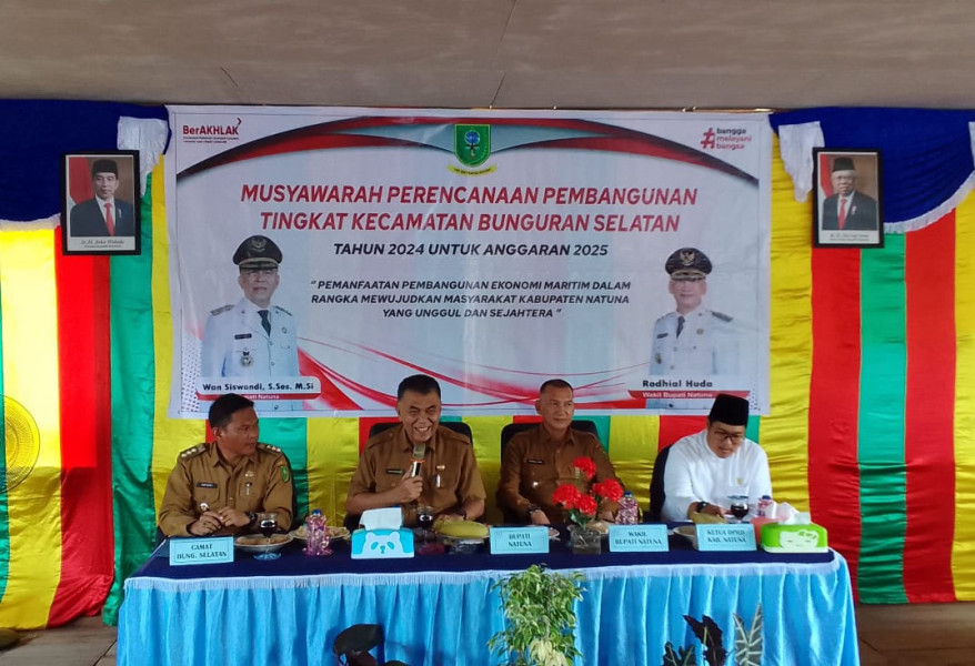 Luar Biasa! Bupati Natuna Terima 65 Usulan dari Kecamatan Bunguran Selatan