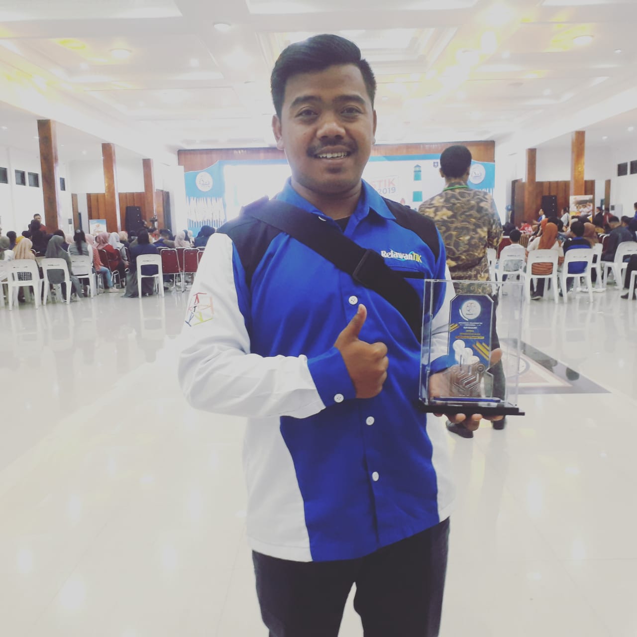 Relawan TIK Bentuk Komisariat di Seluruh Perguruan Tinggi yang Ada di Inhu