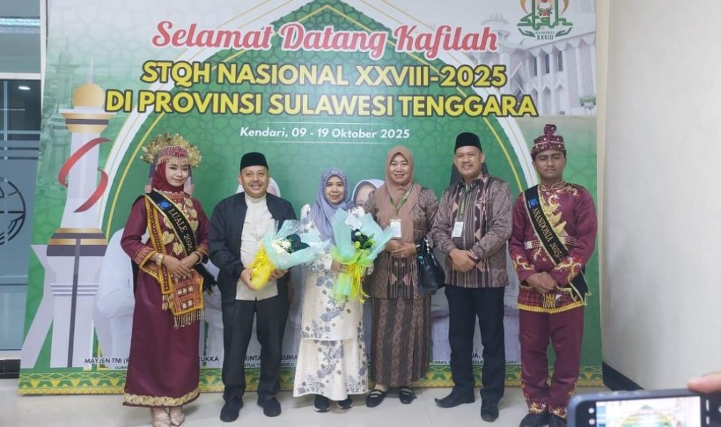 Kakanwil Kemenag Riau Optimistis Kafilah Riau Berprestasi di STQH Nasional 2025