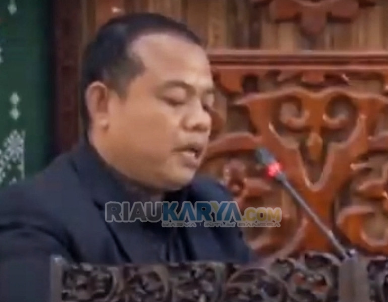 MSP Sampaikan Pandangan Umum Fraksi PKB Terkait Empat Ranperda Usulan Bupati