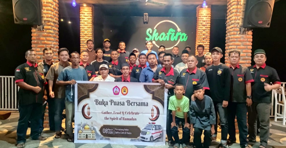 DPC PUMA Inhu Gelar Buka Puasa Bersama, Pererat Solidaritas Relawan Ambulance