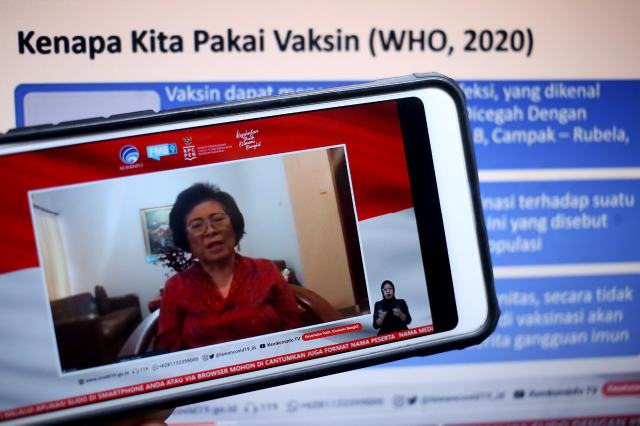 Mitos Vaksin Salah, Faktanya Vaksin Aman