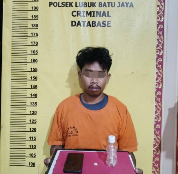 Banyak Informasi Narkoba Masuk Dari Kecamatan Tetangga, Polsek LBJ Ringkus Pelaku