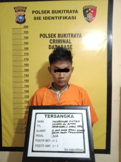 Curi Mobil Orang Tua, Anak Kandung Berlibur di Jeruji Besi