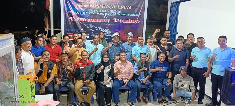 Turnamen Domino Warnai Pengenalan Pemuda Inhil Rayon Indragiri Hulu & Kuansing