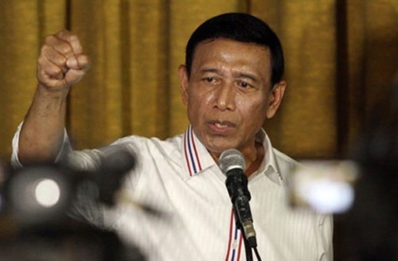 Wiranto Jamin Jokowi Penuhi Janji Copot Aparat yang Tak Atasi Karhutla