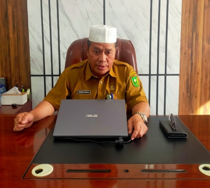 Diskominfo Natuna Terus Berikan yang Terbaik untuk Masyarakat Perbatasan