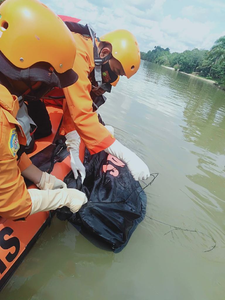 Korban Tenggelam di Sungai Kampar Akhirnya Ditemukan Mengapung