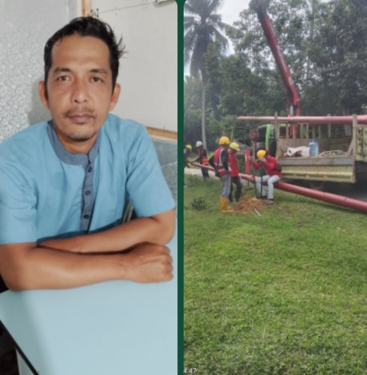 Khairudin RT 05 Meso Gerak Cepat Hinga Terpasang Tiang PLN Baru!