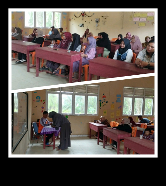 Siswa SDN 018 Sei Arang, Terima Rapor Semester Ganjil