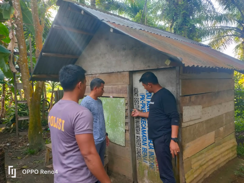 Respon Cepat Polsek Benai  Tentang Adanya Penadah Hasil PETI Di Desa Banjar Lopak