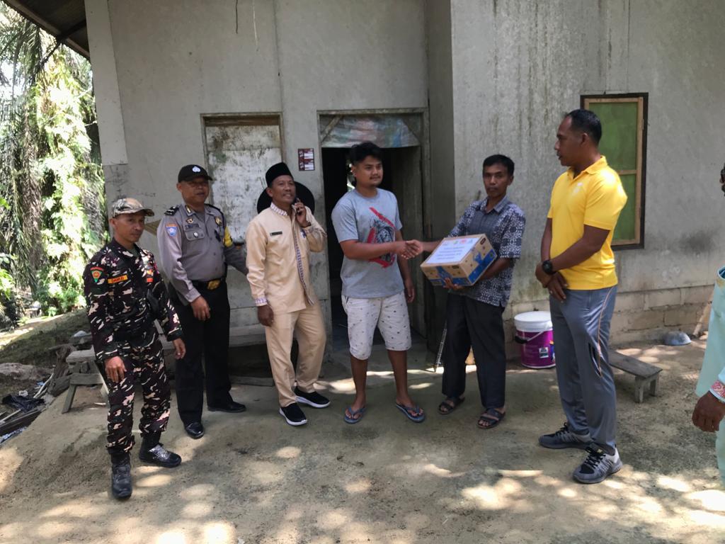 Jumat Curhat, Kapolsek Singingi Dengar Langsung Keluhan Masyarakat Desa Petai Baru Kecamatan Singingi