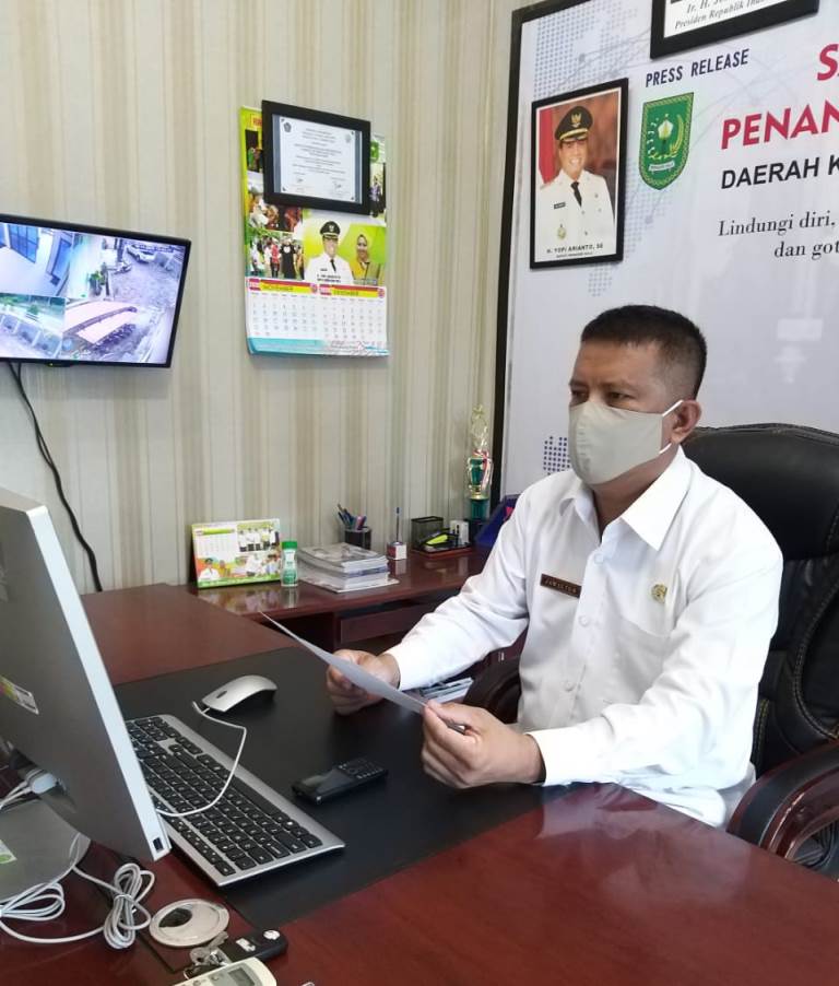 Update Covid-19 Inhu 16 Desember, Total Konfirmasi Positif 715 Kasus