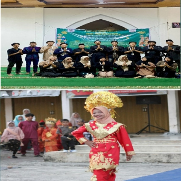 Mahasiswa KUKERTA MBKM UNRI Sukses Gelar Acara Festival Anak Sholeh X Muda Mudi Berfestival bersama Remaja Masjid Kampung Bandar Pedada