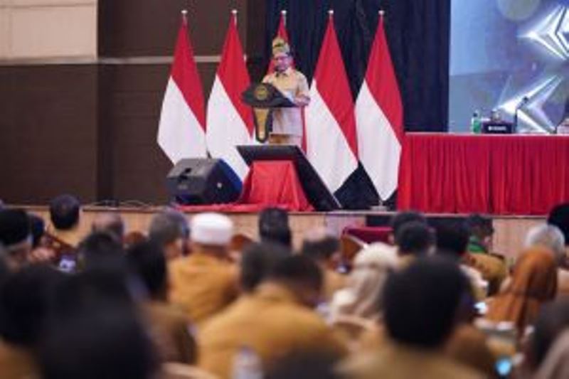 Buka Rakor Gubernur Dengan Bupati/Walikota, Camat dan Lurah se-Provinsi Riau, Ini Arahan Mendagri
