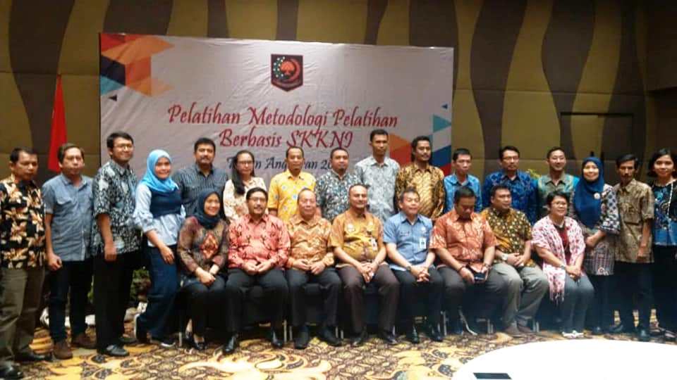 Kabid BKAD Dinas PMD Inhu Ikuti Pelatihan Metodologi Berbasi SKKNI di Jakarta