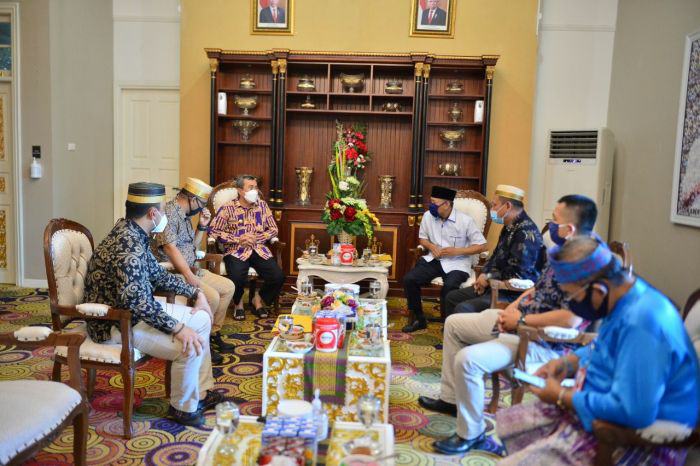 Gubernur Riau Dukung Terbentuknya IPSS Riau