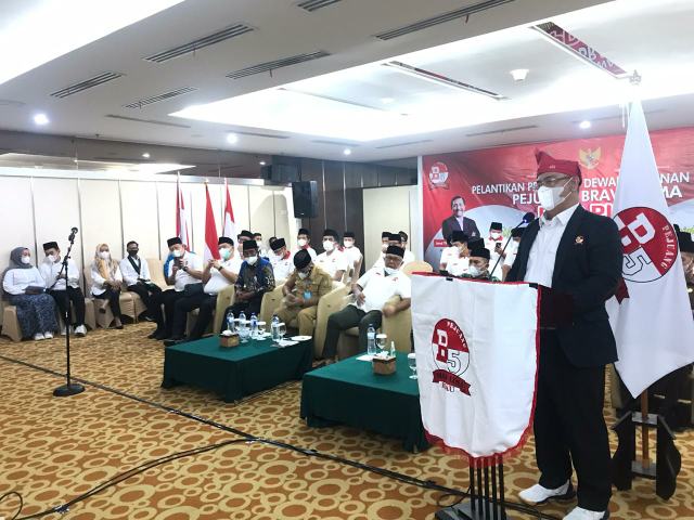 Bravo Lima Riau Resmi Dilantik, Menag: Kita Hadir Untuk Menjaga Keutuhan NKRI