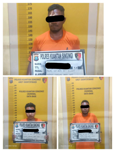 Sat Reskrim Polres Kuansing Ungkap Kasus Perkara Tentang Dugaan Tindak Pidana Penganiayaan.