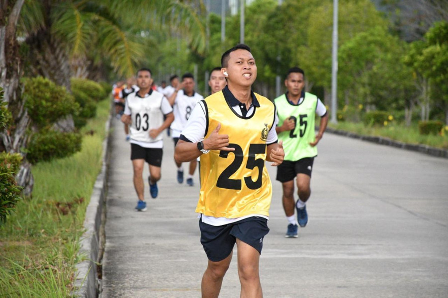 Lanal Ranai Gelar Garjas Rutin Periodik I tahun 2024