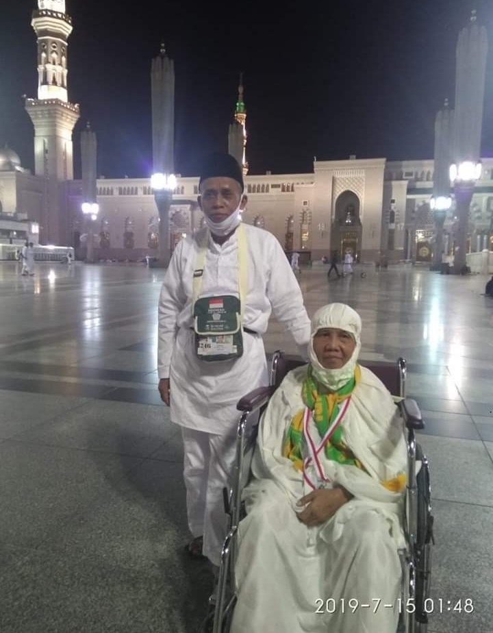 Kabar Duka, Jemaah Calon Haji Asal Lubuk Batu Jaya, Inhu Meninggal Dunia di Makkah