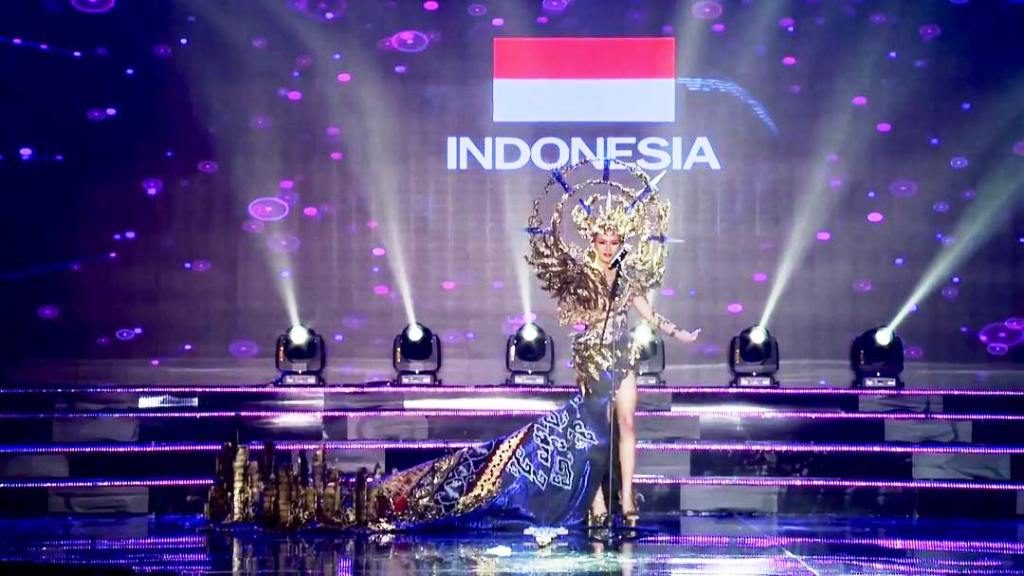 Indonesia Ungguli Voting Kostum Nasional Terbaik di Miss Grand International