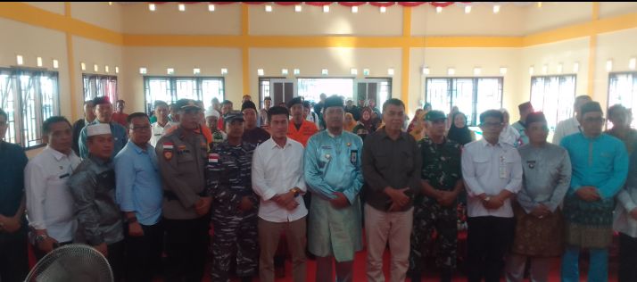 Anggota DPRD Natuna Azi Hadiri Kunker di Pulau Terluar