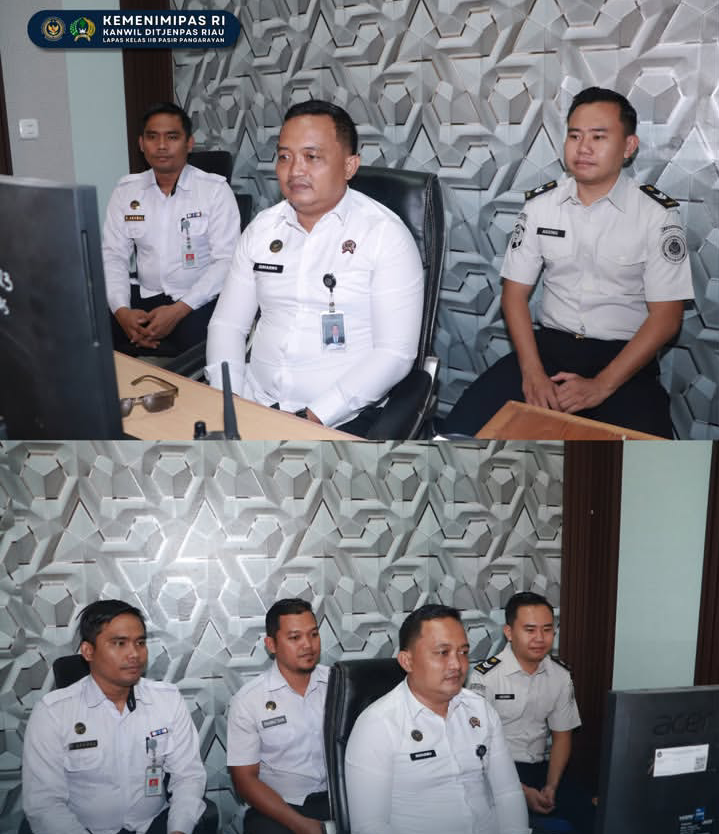 Primkopasindo Lapas Pasir Pangaraian Ikuti RAT Inkopasindo 2025, Perkuat Sinergi Koperasi Pemasyarakatan Nasional