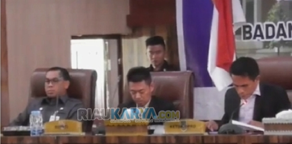 DPRD Rohil Telah Selesaikan Pembahasan Ranperda Pertanggungjawaban APBD 2023