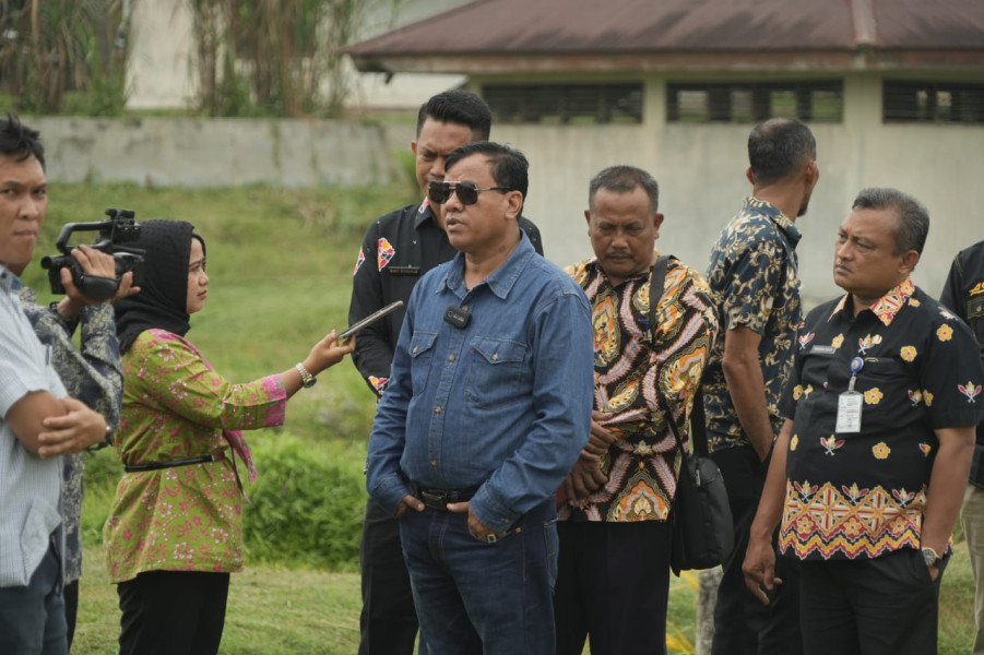 Tinjau Balai Benih Ikan Marsawa, Jadikan Kuansing Pusat Benih Riau
