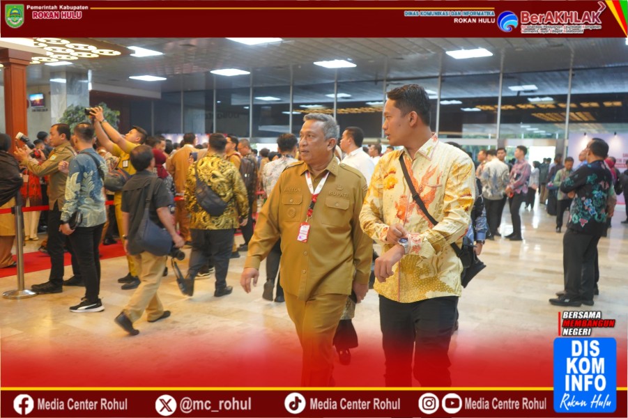 Hadiri Sarasehan Kebangsaan, Bupati Anton Siap Perkuat Ideologi Pancasila Di Daerah
