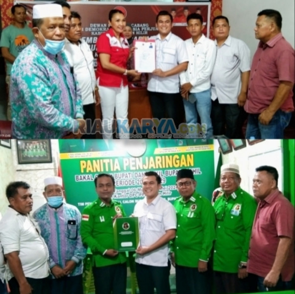 Siap Maju Bakal Calon Bupati Rohil, Maliki Sudah Kembalikan Formulir ke Enam Partai