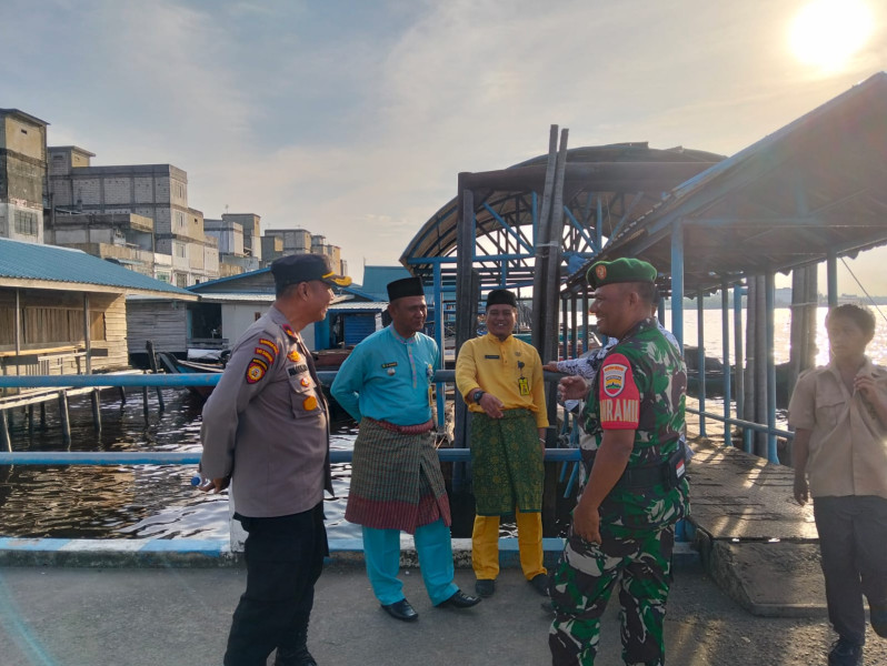 Forkopimcam Kateman Rutin Koordinasi untuk Wujudkan Pilkada Damai 2024