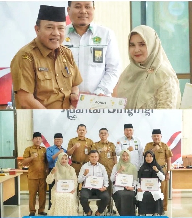 Silaturrahmi Bersama Kafilah MTQ  Bupati Kuansing Diwakili Pj. Sekda Maripersiapan Diri Jadi Tuan Rumah  MTQ Tahun 2026