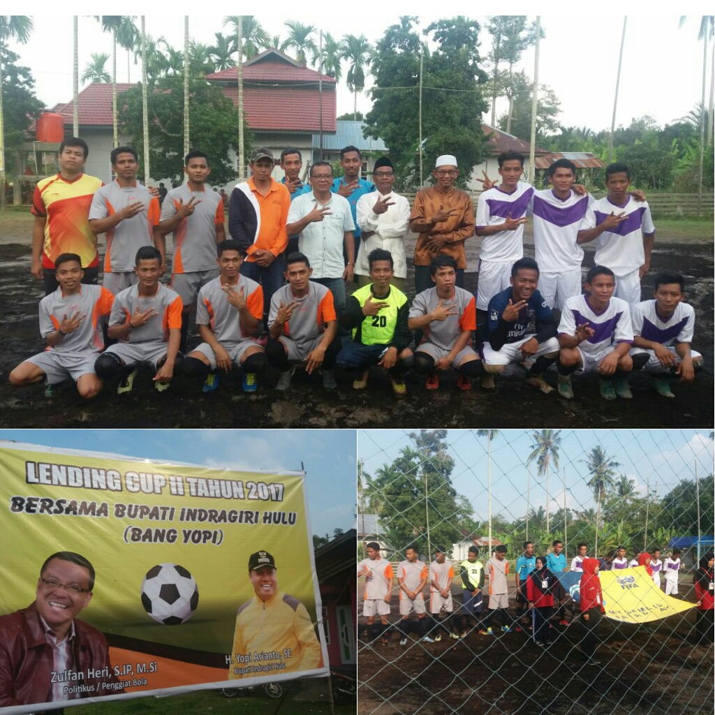 Lending Cup II Bersama Bang Yopi Bergulir, 60 Tim Futsal Adu Kuat di Meranti, Siapa Bakal Juara?