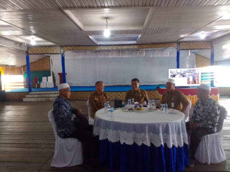 Eratkan Tali Silaturahmi, Bupati Natuna kumpul Bersama Imam Masjid dan Tokoh Masyarakat