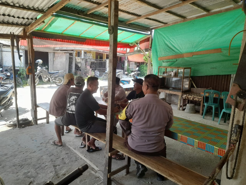 Bhabinkamtibmas Desa Pengalihan: Pentingnya Peran Aktif Warga Dalam Menciptakan Situasi Aman dan Kondusif