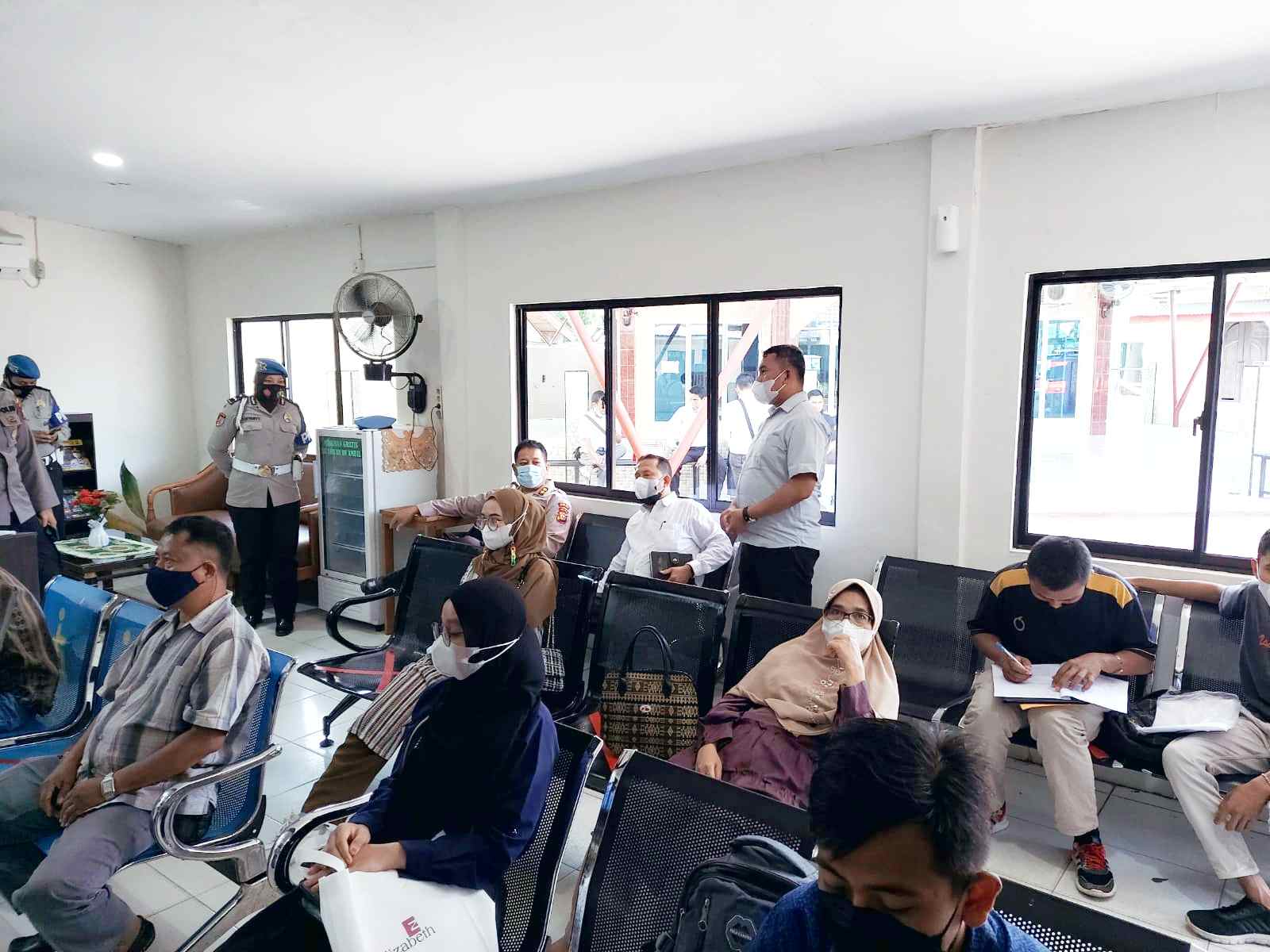 Itwasda dan Biro Rena Polda Riau Gelar Sosialisasi ke Polres Inhu, Ini Tujuannya