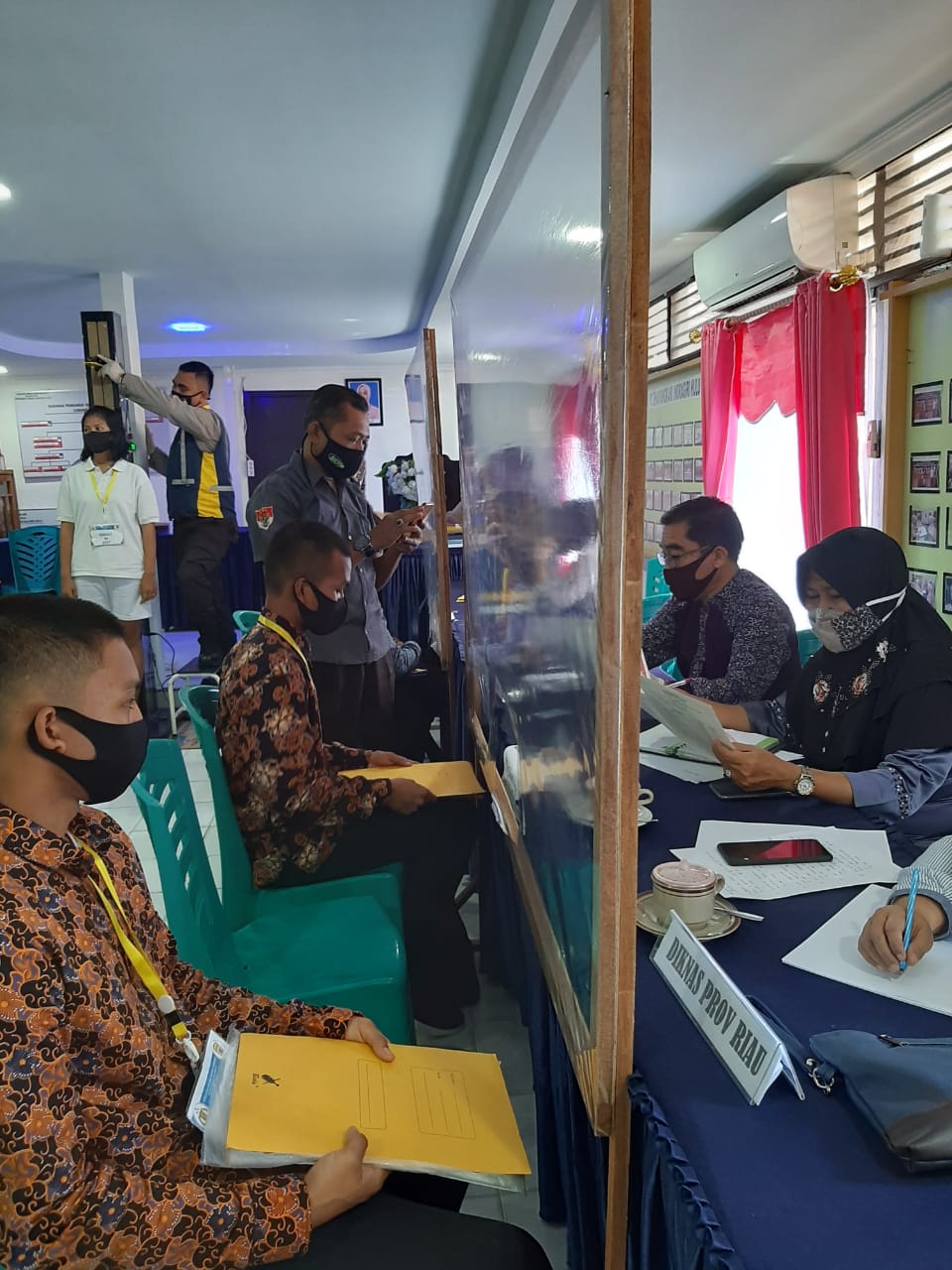 Puluhan Calon Bintara Polri Ikuti Rikmin Awal Di Mapolres Inhu