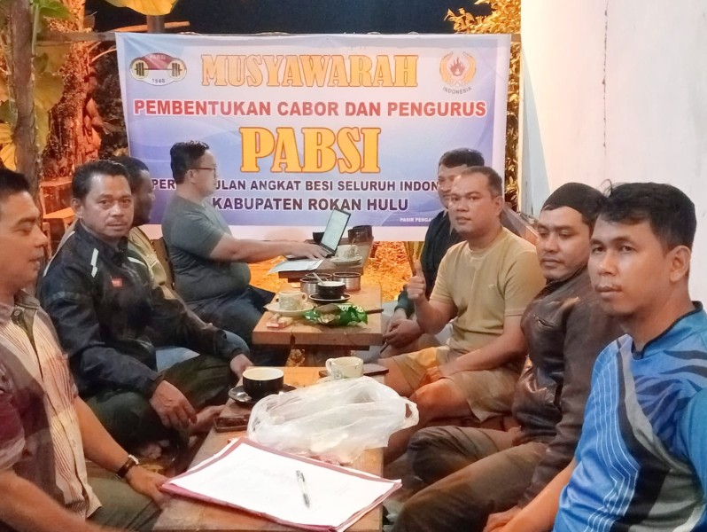 Firdaus Munir Terpilih Aklamasi Pimpin PABSI Rohul Periode 2025 - 2029