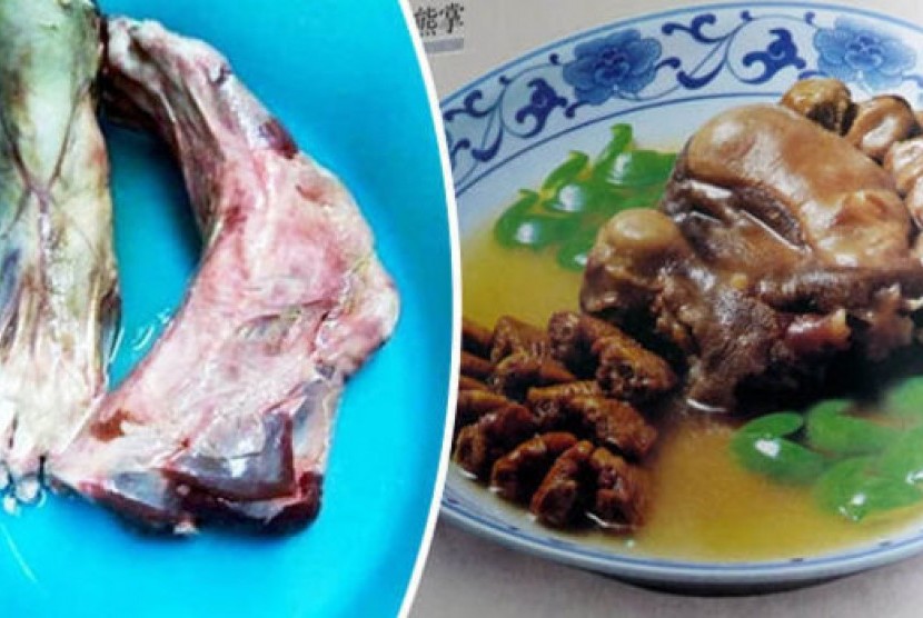 Restoran Cina Dituduh Sajikan Menu Kaki Manusia