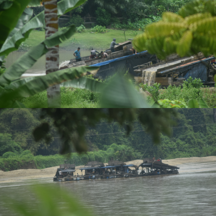 LSM Komunitas Masyarakat Perduli Sungai Dan Lingkungan Kuansing Minta Kapolsek  Kuantan Mudik Tertib