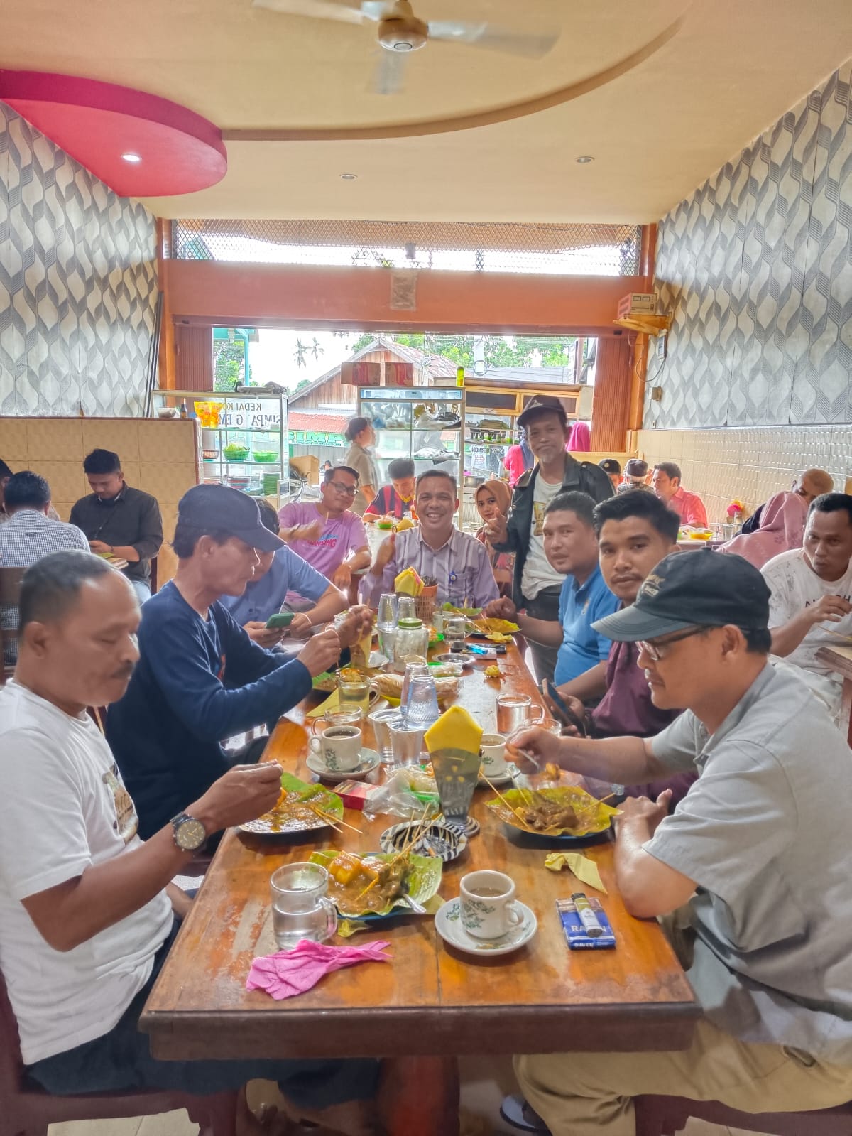 Pulang Mengikuti HPN PWI Kuansing Di Sambut Plt Kadis Kominfo