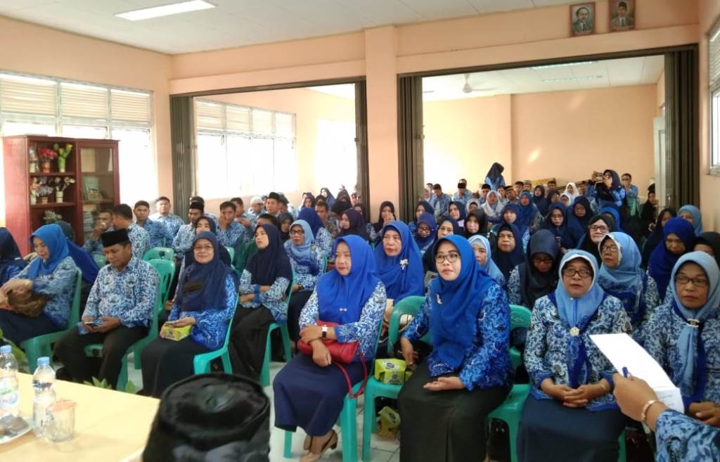 109 Peserta Ikuti Pelatihan Jurnalistik Goes To School di Kecamatan Rengat