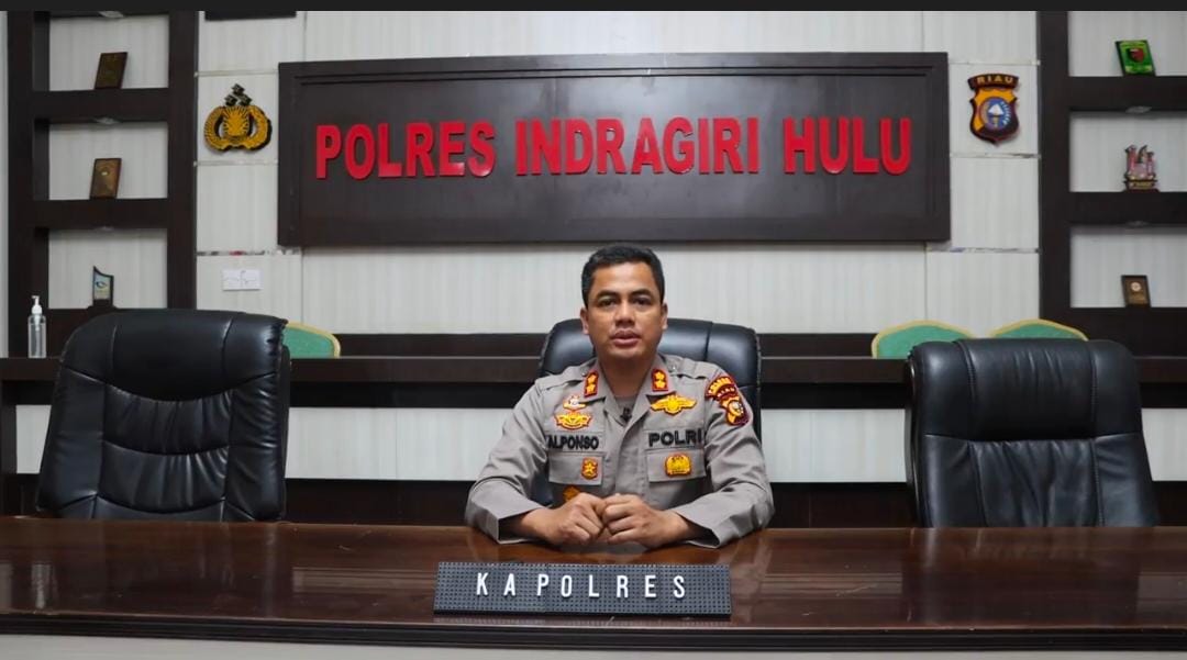 Kapolres dan Kadiskes Inhu Imbau Warga Untuk Vaksinasi Dosis,1, 2 dan Dosis 3