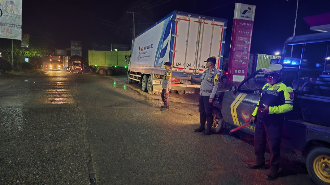 Iptu SP Hutahaen, Pimpin Kegiatan Patroli (BLUE LIGHT PATROL)