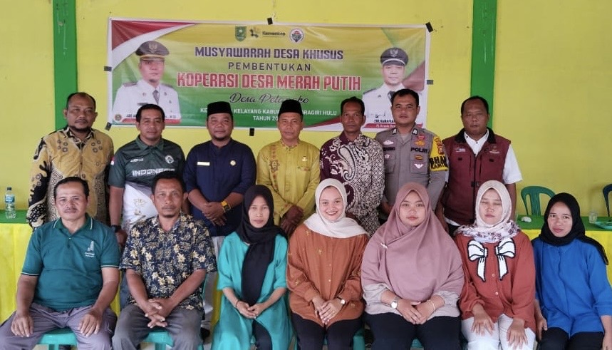 Desa Pelangko Menuju Mandiri: Koperasi Merah Putih Resmi Berdiri