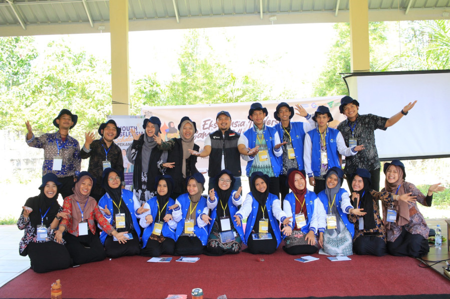 Dompet Dhuafa Riau Adakan Ekselensia Leadership Camp (ELC)-Penerima Manfaat Youth Ekselensia Scholarship Angkatan 3