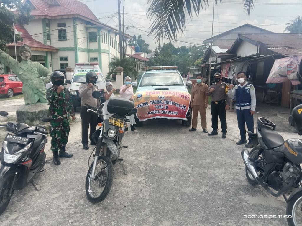 Pemprov Riau Berikan Bantuan Mobil Operasional Untuk Laksanakan 3T